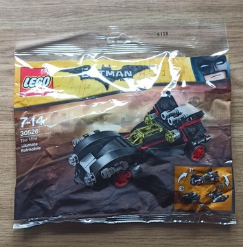 LEGO Batman 30526 Мини-Бэтмобиль Новый