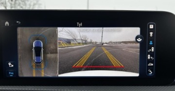 Mercedes Klasa A W177/V177 Hatchback AMG Facelifting 2.0 A35 306KM 2024 Mercedes-Benz Klasa A SalonPL 4Matic Kamera360 Panorama Pamiec foteli Gwar, zdjęcie 18