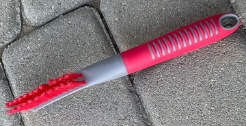 SZCZOTKA DO FUG SZCZELIN WĄSKA OLDMAN PŁYTEK KĄTÓW AUTA kaloryfera mycia 23