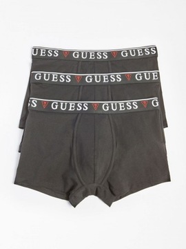 Męskie bokserki (3-pack) GUESS BRIAN BOXER TRUNK