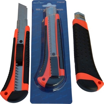 НОЖ ДЛЯ РЕЗКА ОБОЕВ СО СЛОМАННЫМ ЛЕЗВИЕМ 18 ММ УНИВЕРСАЛЬНЫЙ