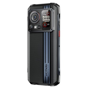 HOTWAV CYBER 15 CZARNY 12+12/256 GB 4G 120 Hz