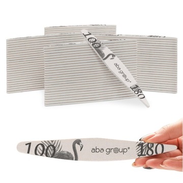 Файл для крыльев Aba Group 100/180 в фольге 100 шт.