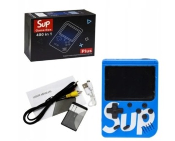 МИНИ-РЕТРО-КОНСОЛЬ 400 ИГР GAME BOY SUPER MARIO CONTRA И МНОГИЕ ДРУГИЕ