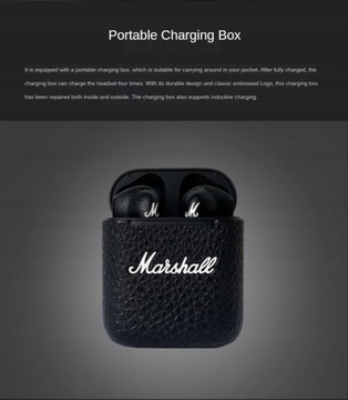 Оригинальные наушники Marshall Minor III.