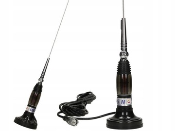 ПРЕЗИДЕНТ CB RADIO BARRY ASC + АНТЕННА A3K A1G