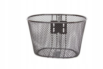 ДЕТСКАЯ ВЕЛОСИПЕДНАЯ КОРЗИНА ДЛЯ ВЕЛОСИПЕДА 20/24' МЕТАЛЛИЧЕСКАЯ ЧАСТЬ