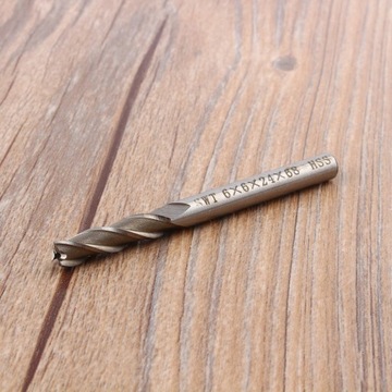 Длинная спиральная фреза Концевая фреза