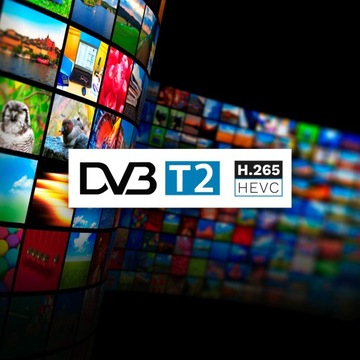 DVB-T2 H.265 HEVC USB Cabletech ТВ-декодер-тюнер