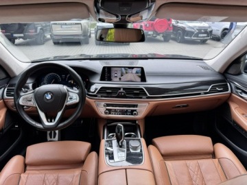 BMW Seria 7 G11-G12 Sedan 730d 265KM 2019 BMW 730 265 KM. Bezwypadkowy. Pełna opcja., zdjęcie 14
