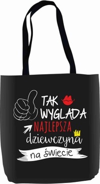 ВЕСЕЛАЯ прочная сумка-шоппер ПОДАРОК ​​НА ДЕНЬ ВАЛЕНТИНА