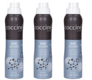 3x150ml Dezodorant odświeżacz butów antybakteryjny