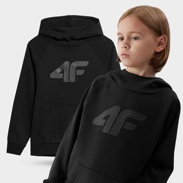 BLUZA CHŁOPIĘCA 4F DRESOWA Z KAPTUREM 4F AW23M626