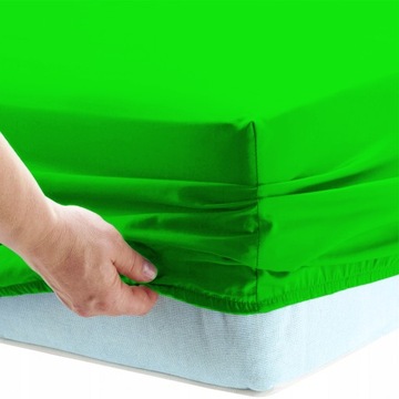 PRZEŚCIERADŁO NIEPRZEMAKALNE JERSEY 80x180 GUMKĄ