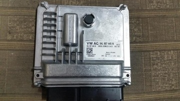 STEROWNIK KOMPUTER SILNIKA VW T6 2.0 TDI