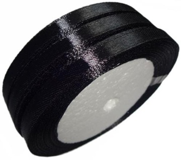 TASIEMKA, WSTĄŻKA SATYNOWA 6mm WSTĄŻKI SATYNOWE PREZENT