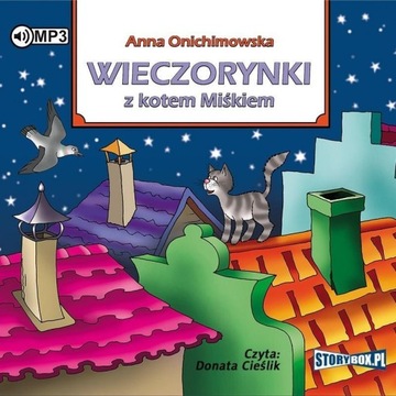WIECZORYNKI Z KOTEM MIŚKIEM AUDIOBOOK