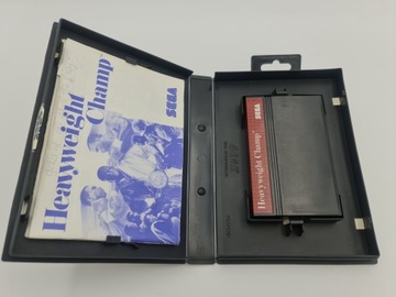 SEGA MASTER SYSTEM ЧЕМПИОН В ТЯЖЕЛОМ ВЕСЕ