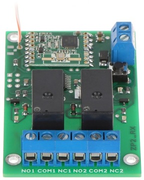 ПРИЕМНИК БЕСПРОВОДНОЙ СИСТЕМЫ ZP-2/RX