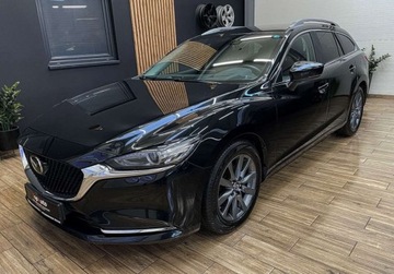 Mazda 6 III Kombi Facelifting 2016 2.0 SKYACTIV-G 165KM 2018 Mazda 6 LIFT 2.0 165KM NAVI bezwypadkowa MANUAL zarejestrowana, zdjęcie 12