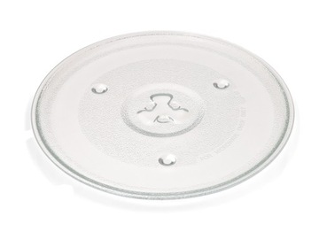 Talerz do mikrofali mikrofalówki koniczynka 270 mm