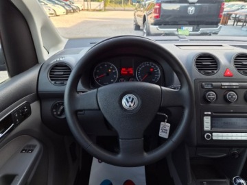 Volkswagen Caddy III Furgon 1.4 80KM 2009 Volkswagen Caddy Sliczny LIFE 1.4 MPI bezwypadkowy z Niemiec Zarejestrowan, zdjęcie 27