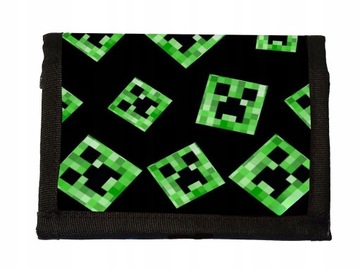 Спортивный кошелек из ткани MINECRAFT