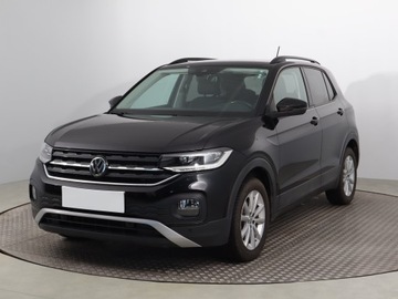 Volkswagen T-Cross SUV 1.0 TSI 115KM 2019 VW T-Cross 1.0 TSI, Salon Polska, 1. Właściciel, zdjęcie 1