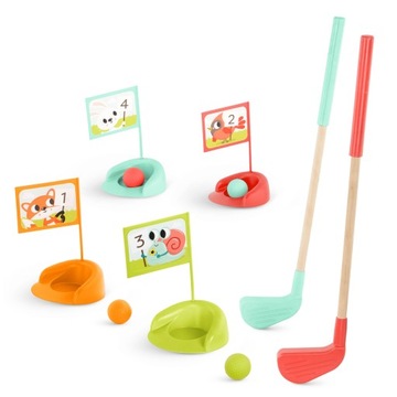 Zestaw do gry w minigolfa B.Toys