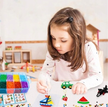 Набор бусин для глажки на гладильной машине 6000 шт.