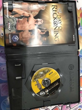 GAMECUBE WWE ДЕНЬ РАСЧЕТА