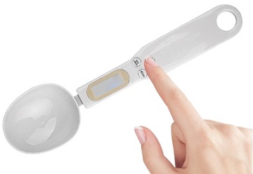 WAGA KUCHENNA ŁYŻKA 500g WYŚWIETLACZ LCD