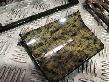 MERCEDES W210 LISTWY DEKORY DREWNO AVANTGARDE