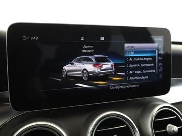 Mercedes Klasa C W205 Kombi Facelifting 2.0 300d 245KM 2019 Mercedes C 300 4x4 automat multibeam LED, zdjęcie 25
