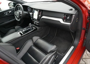 Volvo S60 III 2020 Volvo S60 T6 341 AWD R-Design ACC Pamięć Komforty Nappa Webasto Blis Kamera, zdjęcie 16