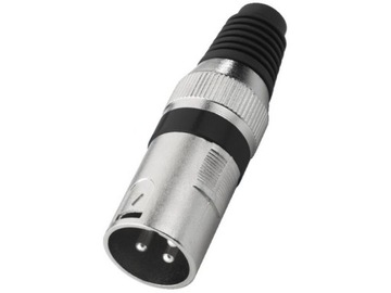Monacor XLR-207J SW wtyk XLR żeński