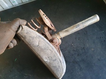 СТАРОЕ АНТИЧНОЕ ВЕЛОСИПЕДЬЕ, СЕДЛО МЕРТЕНСА