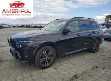 BMW X7 2024 BMW X7 xDrive40I 2024 3.0l 3.0 Benzyna 375KM
