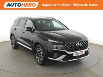 Hyundai Santa Fe IV SUV HEV 1.6 T-GDI HEV 230KM 2020 Hyundai Santa Fe 7 os. HEV automat skóra full LED, zdjęcie 9