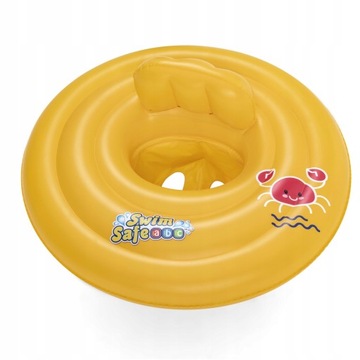 BESTWAY 32096 Кольцо для детского плавания, понтонное кольцо, макс. 15 кг, 6-18 месяцев
