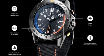 Zegarek męski na pasku Timex TW2V03900