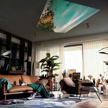 Светодиодный проектор Magcubic HY300 белый WiFi Android