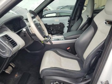 Land Rover Range Rover Sport II SUV Facelifting 5.0L V8 S/C 575KM 2020 Land Rover Range Rover Sport svr, 2020r., 4x4, 5.0L 5.0 Benzyna 575KM, zdjęcie 7