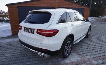 Mercedes GLC C253 SUV 2.0 250 211KM 2018 Mercedes-Benz GLC Bezwypadkowy Serwisowany 1-Wlasciciel Navi Kamera360 HUD, zdjęcie 5