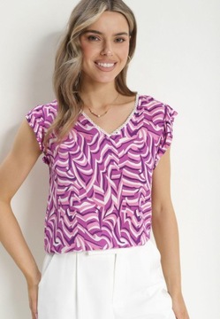 Розовый женский топ Born2Be M