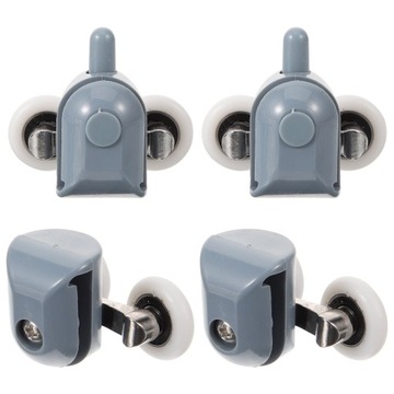 Шкив для раздвижной двери и детали фурнитуры 4 шт.