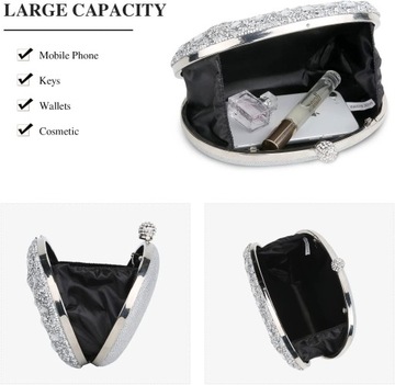 ВЕЧЕРНИЙ Клатч ДЛЯ СВАДЕБНОГО ПРИЕМА