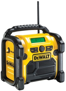 Radio budowlane DeWalt DCR019 10.8V/14.4V/18V/230V