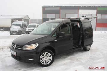 Volkswagen Caddy IV Kombi Maxi 1.4 TGI BlueMotion Technolog 110KM 2019 Volkswagen Caddy long 7osob 2xklimatronic d.radionavi 2xdrzwi boczne zarej, zdjęcie 9