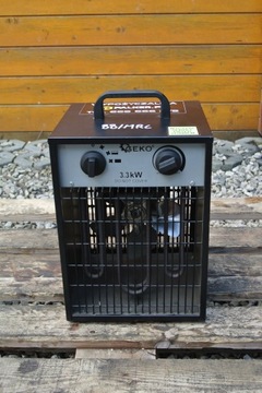 Электрический обогреватель 3,3 кВт GEKO G80401